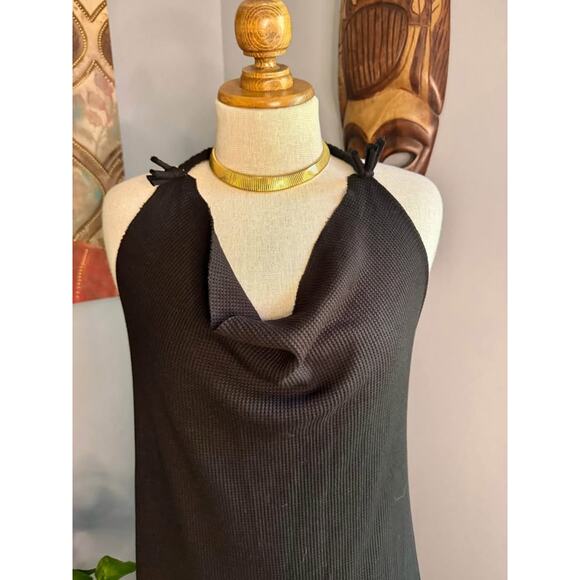 NWOT Sinew Moon Onyx Thermal Mexicali Blues Maxi Dress. Never worn - Picture 3 of 8